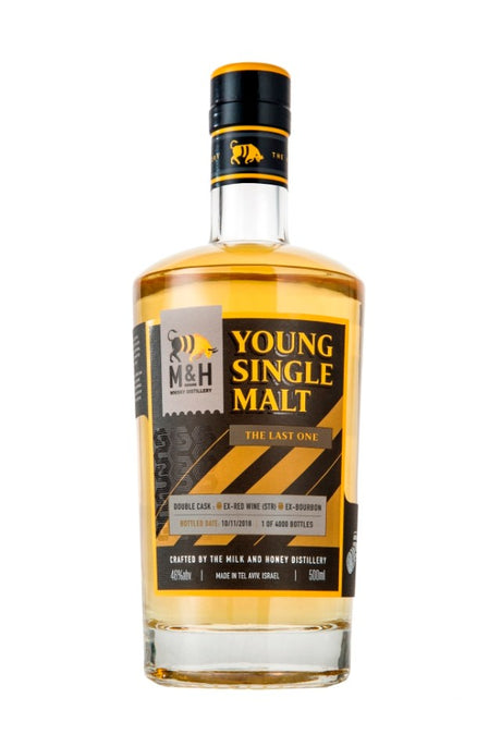 M&H Young Single Malt The Last One (Bottled 2018) Whisky | 500ML at CaskCartel.com