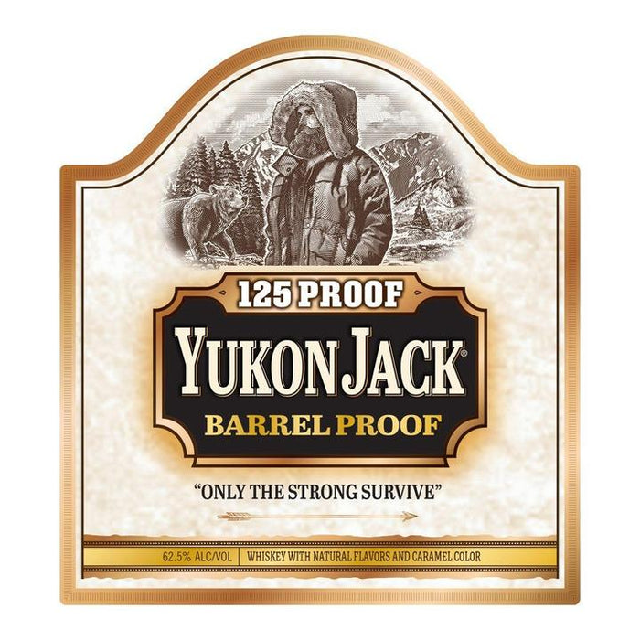 Yukon Jack Barrel Proof 125 Proof Whiskey