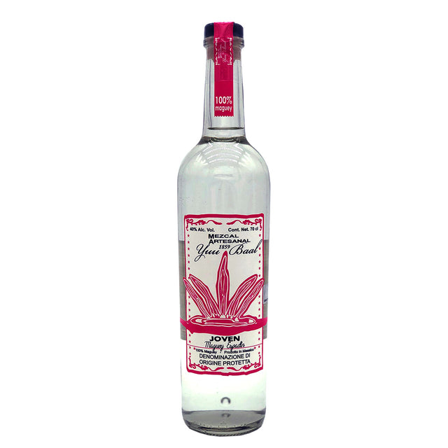 Yuu Baal Artesanal Joven Maguey Espadin (Proof 92) Mezcal | 700ML at CaskCartel.com