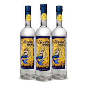[BUY] Mermaid Vodka (3) Bottle Bundle (RECOMMENDED) at CaskCartel.com -1