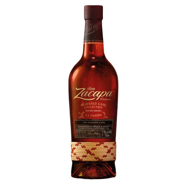 Ron Zacapa La Pasion Heavenly Cask Collection Rum | 700ML at CaskCartel.com