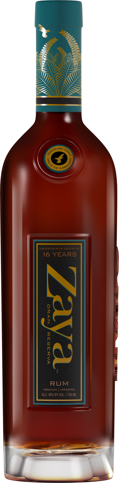 Zaya Gran Reserva 16 Year Old Rum - CaskCartel.com