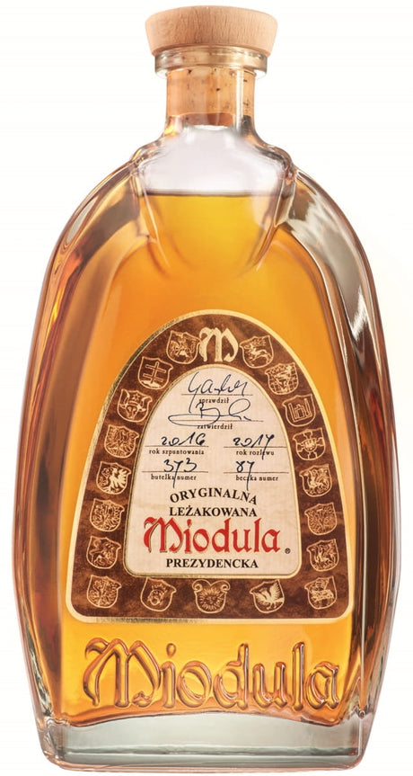 Miodula Prezydencka Liqueur | 500ML at CaskCartel.com
