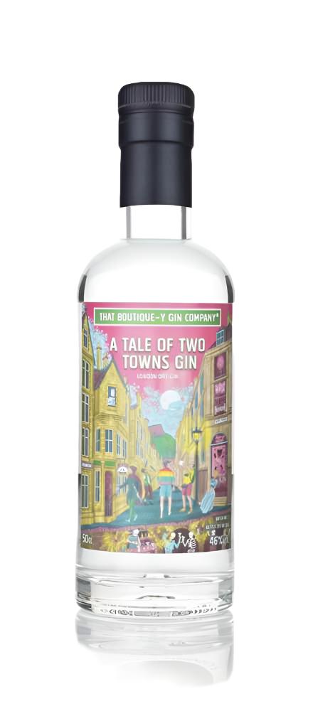 A Tale of Two Towns (That Boutique-y Gin Company) Gin | 500ML at CaskCartel.com