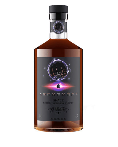 Archenemy "Fist Is Fire" Straight Bourbon Space Whiskey