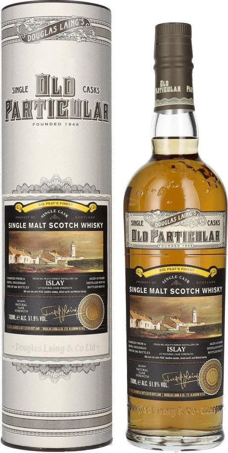 Big Peat's Finest 15 Year Old (D.2005, B.2021) Douglas Laing’s Old Particular Scotch Whisky | 700ML at CaskCartel.com