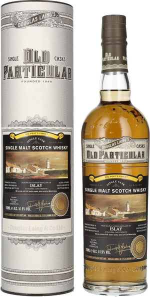 Big Peat's Finest 15 Year Old (D.2005, B.2021) Douglas Laing’s Old Particular Scotch Whisky | 700ML at CaskCartel.com