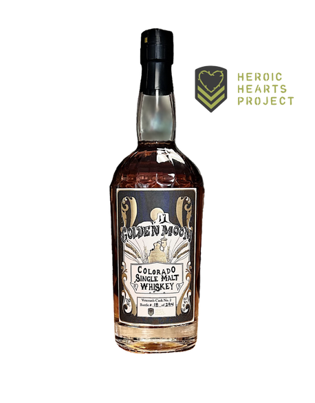 Golden Moon Colorado Veterans Cask #2 Single Malt Whiskey at CaskCartel.com