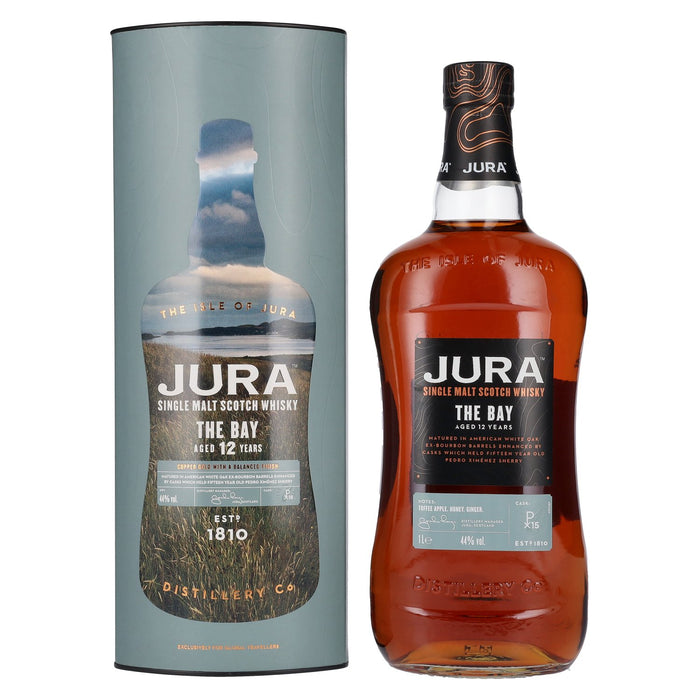 Jura The Bay 12 Year Old Scotch Whisky | 1L