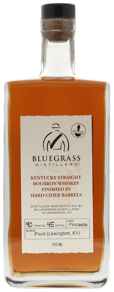 Bluegrass Finished In Hard Cider Barrels Straight Bourbon Whiskey - CaskCartel.com
