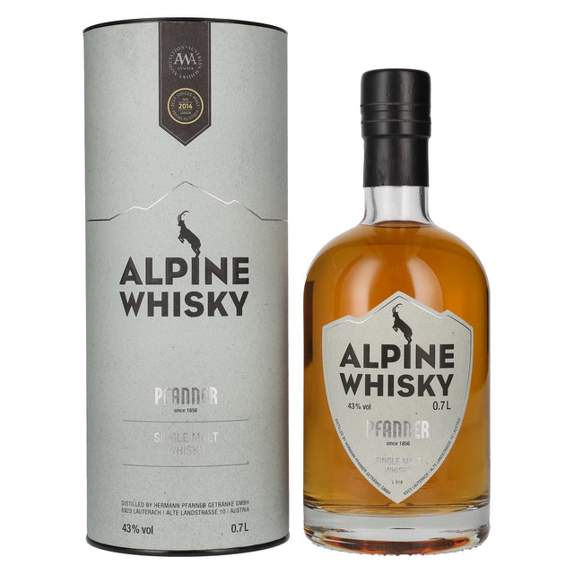 Pfanner Alpine Single Malt Whiskey | 700ML at CaskCartel.com