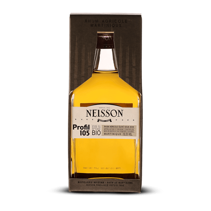 Neisson Profil 105 Bio (Proof 106.6) Martinique Rum | 700ML