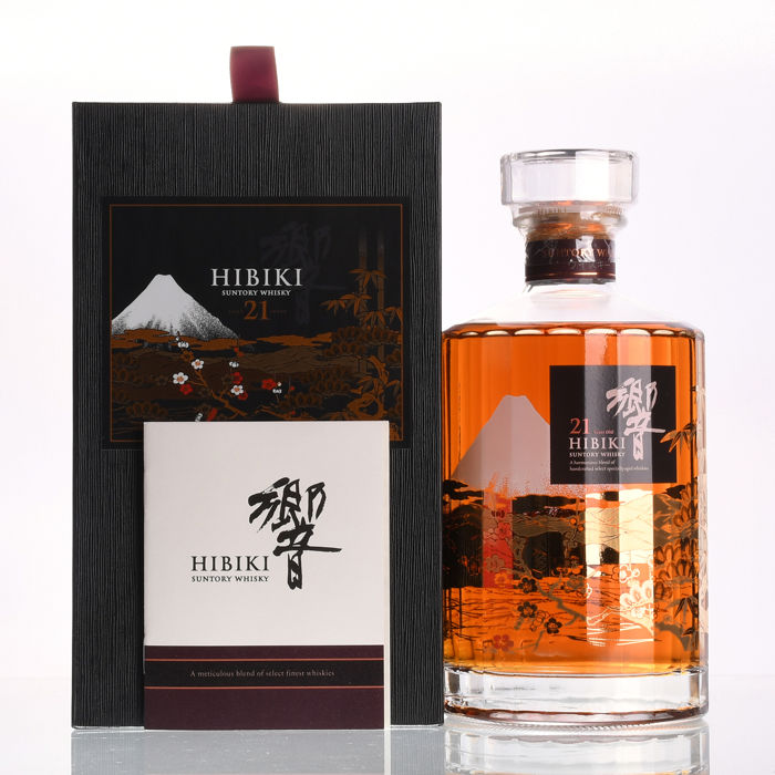 Hibiki Kacho Fugetsu Beauty of Japanese Nature 21 Year Old Japanese Blended Whisky