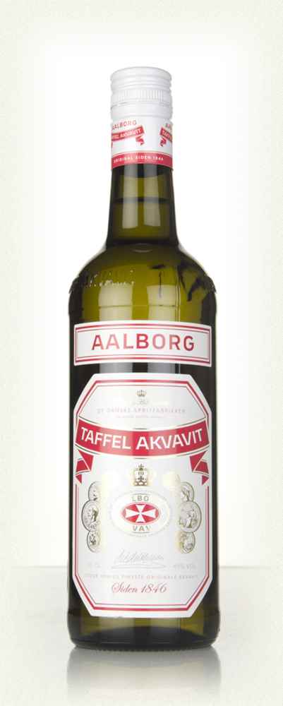 AALBORG EXTRA AKVAVIT 700ml 40% 古酒 BUY] Aalborg Taffel Akvavit Aquavit | 700ML at CaskCartel.com