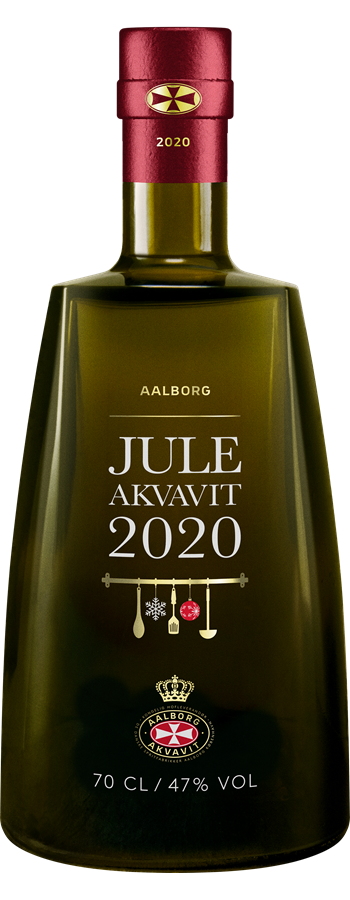 Aalborg Jule Akvavit 2020 (Denmark) Liqueur | 700ML at CaskCartel.com