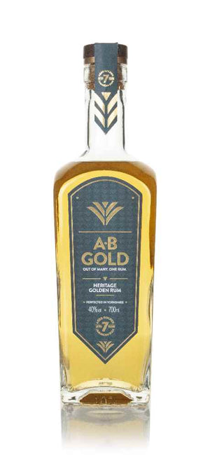 A.B Gold Rum 7 Year Old Rum | 700ML at CaskCartel.com