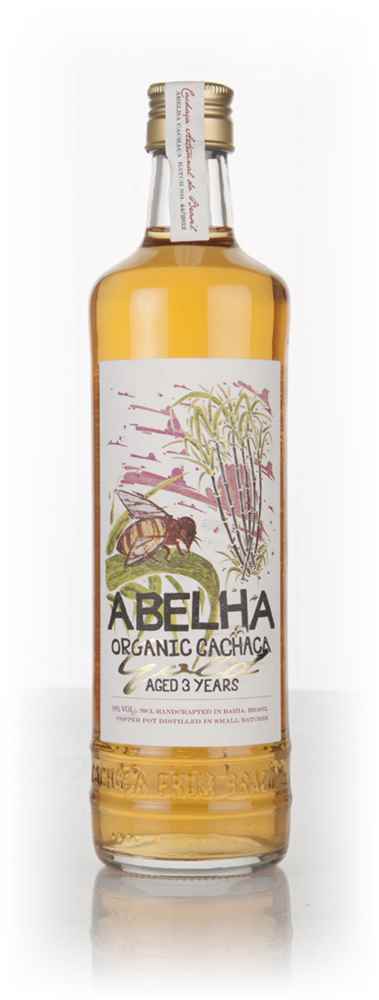 Abelha 3 Year Old Gold Organic Cachaca | 700ML at CaskCartel.com