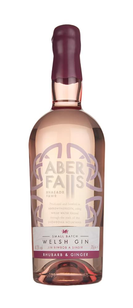Aber Falls Rhubarb & Ginger Gin | 700ML at CaskCartel.com