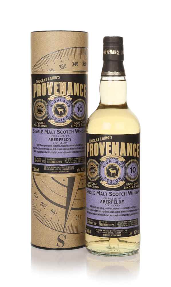 Aberfeldy 10 Year Old 2012 (Cask 16904) - Provenance (Douglas Laing) Scotch Whisky | 700ML