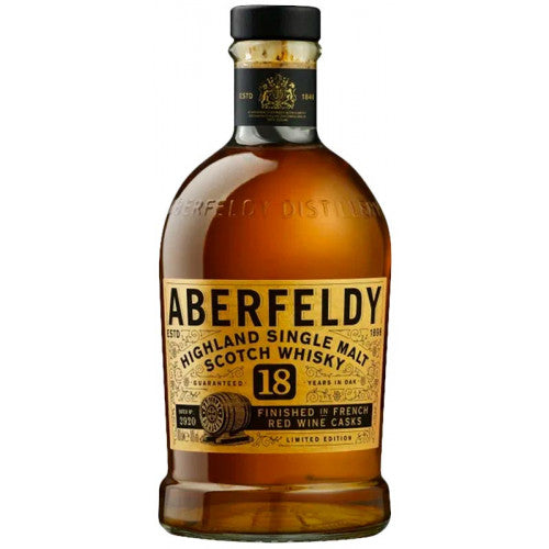 Aberfeldy 18 Year Old | Pauillac Finished | Scotch Whisky