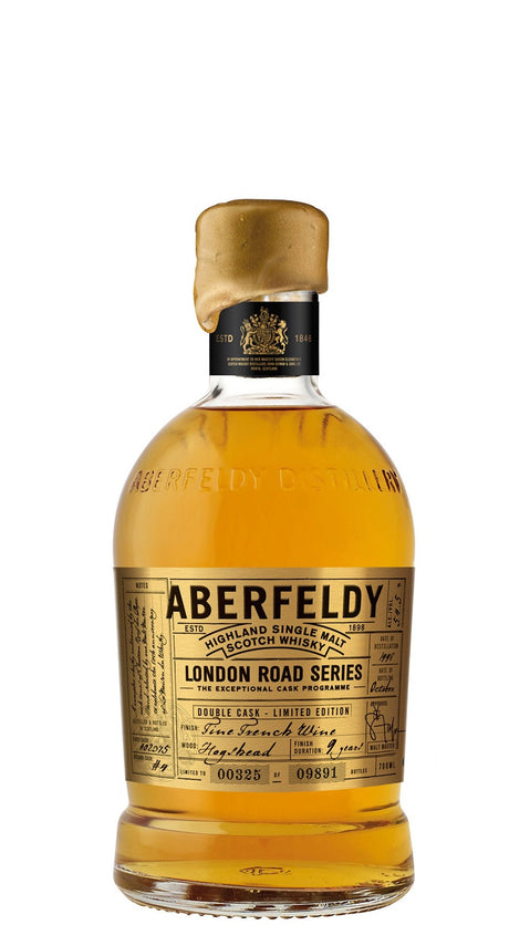 Aberfeldy 1996 Fine French Wine Finish Scotch Whisky | 700ML at CaskCartel.com