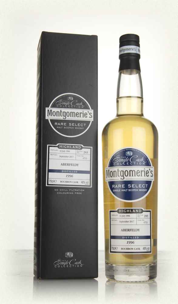 Aberfeldy 21 Year Old 1996 (cask 4713) - Rare Select (Montgomerie's) Whisky | 700ML