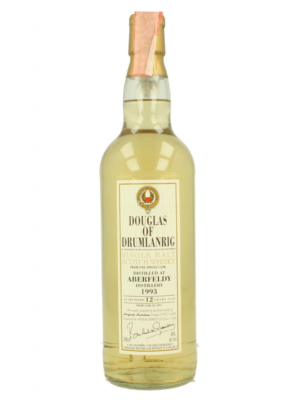Aberfeldy 12 Year Old (Distilled 1993) Douglas Of Drumlanrig Scotch Whisky | 700ML at CaskCartel.com
