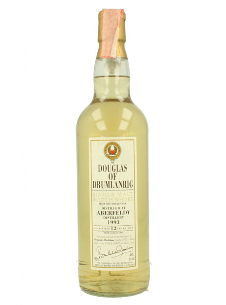 Aberfeldy 12 Year Old (Distilled 1993) Douglas Of Drumlanrig Scotch Whisky | 700ML at CaskCartel.com