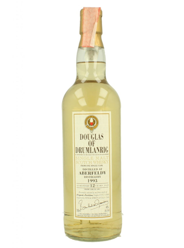Aberfeldy 12 Year Old (Distilled 1993) Douglas Of Drumlanrig Scotch Whisky | 700ML at CaskCartel.com