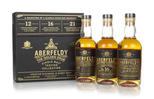 Aberfeldy The Golden Dram Tasting Collection (3 x 20cl) Scotch Whisky | 600ML at CaskCartel.com