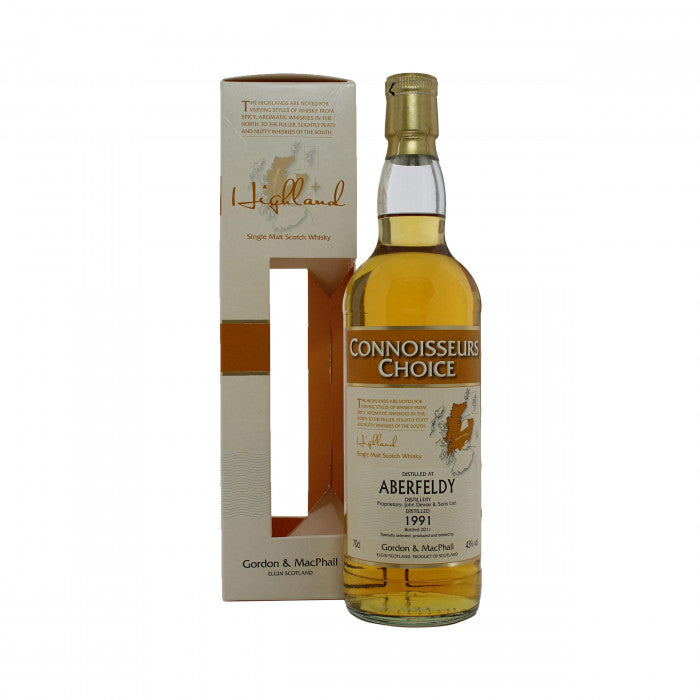 Gordon & MacPhail Connoisseurs Choice 1991 Single Malt Scotch Whisky