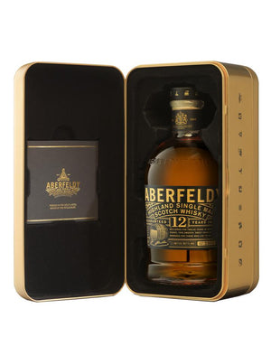 Aberfeldy Limited Edition 12 Year Old Gold Bar Edition Single Malt Scotch Whisky at CaskCartel.com