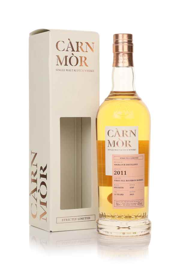 Carn Mor Aberlour 11 Year Old 2011 Strictly Limited Scotch Whisky | 700ML