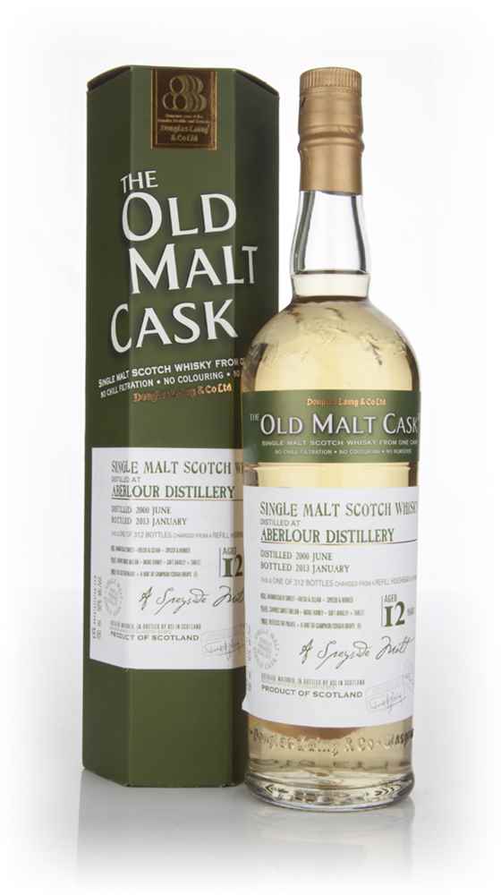 Aberlour 12 Year Old 2000 Cask 9340 - Old Malt Cask (Douglas Laing) Scotch Whisky | 700ML at CaskCartel.com