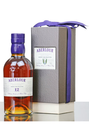 Aberlour 12 Years Old - 200 Years Of Aberlour Village Sherry Cask Selection Scotch Whisky | 700ML at CaskCartel.com