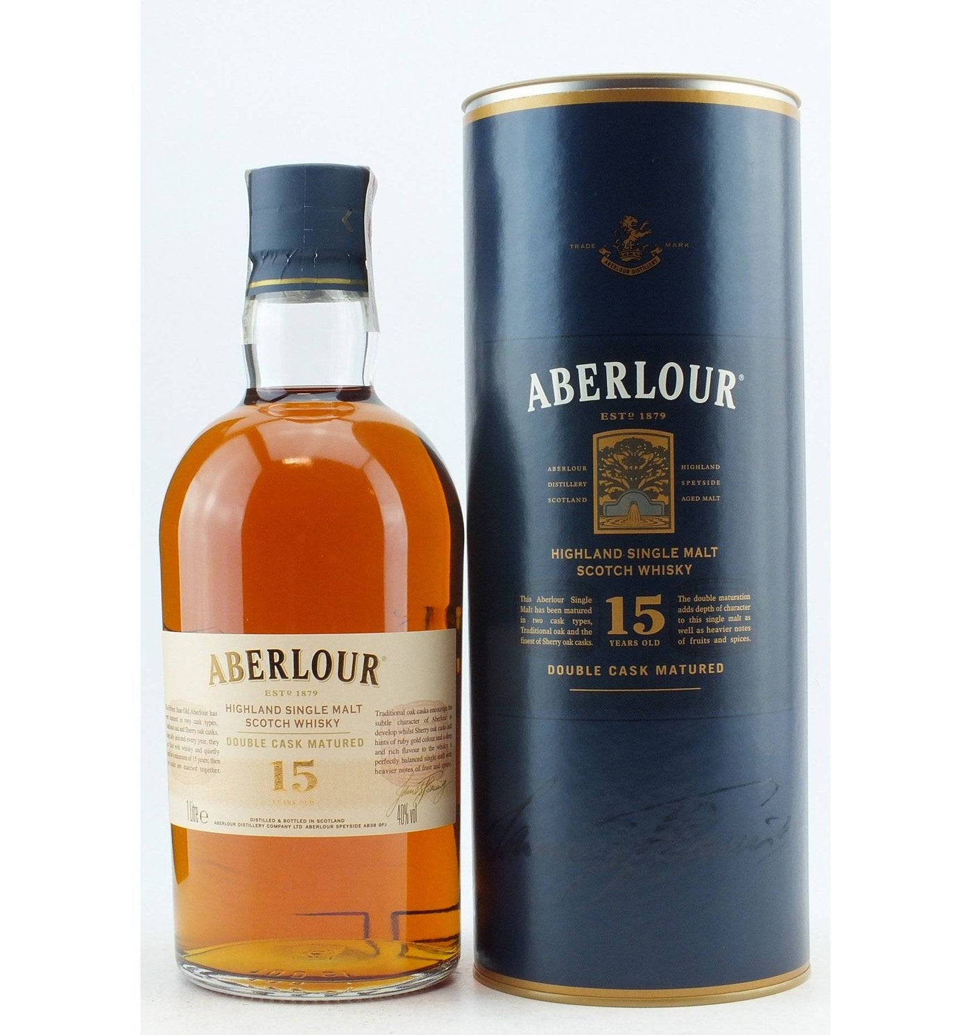 BUY] Aberlour 15 Year Old Double Cask Scotch Whisky