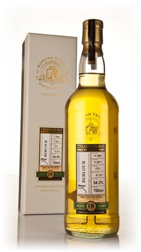 Aberlour 18 Year Old 1993 - Dimensions (Duncan Taylor) Scotch Whisky | 700ML at CaskCartel.com