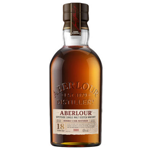 Aberlour 18 Year Old Double Cask Matured Whiskey at CaskCartel.com