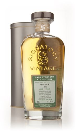 Aberlour 19 Year Old 1990 Cask 101773 - Cask Strength Collection (Signatory) Scotch Whisky | 700ML at CaskCartel.com