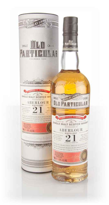 Aberlour 21 Year Old 1995 (cask 11063) - Old Particular (Douglas Laing) Scotch Whisky | 700ML at CaskCartel.com