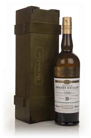 Aberlour 25 Year Old 1988 - Old Malt Cask 15th Anniversary (Hunter Laing) Scotch Whisky | 700ML at CaskCartel.com