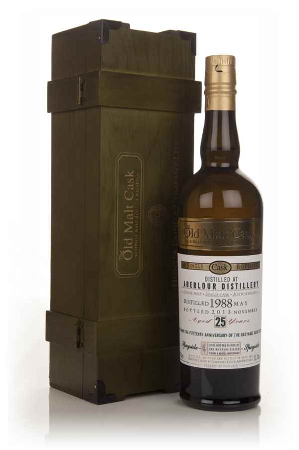 Aberlour 25 Year Old 1988 - Old Malt Cask 15th Anniversary (Hunter Laing) Scotch Whisky | 700ML