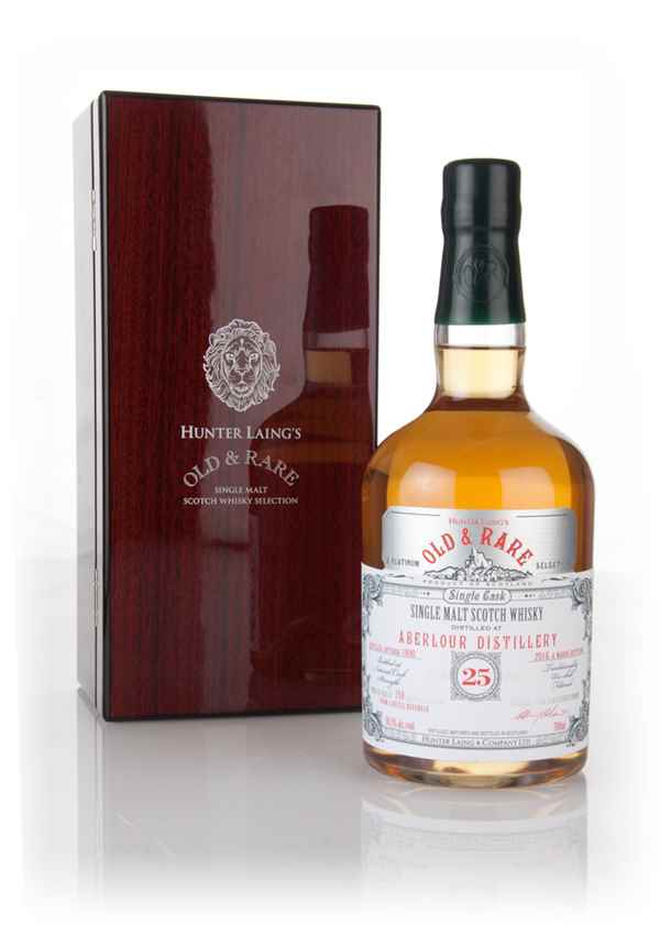 Aberlour 25 Year Old 1990 - Old & Rare Platinum (Hunter Laing) Scotch Whisky | 700ML