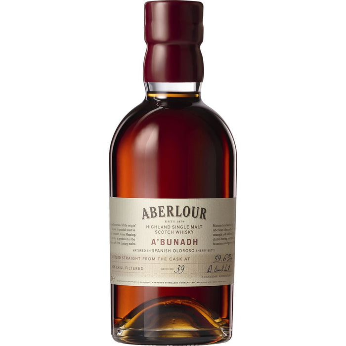 Aberlour A'bunadh Single Malt Scotch Whisky