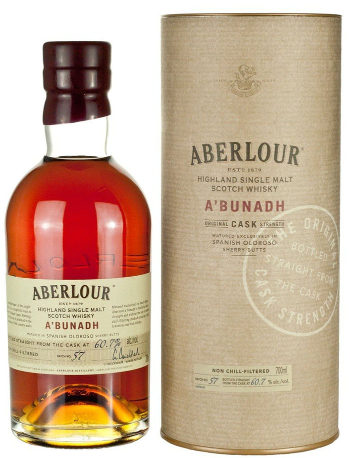 Aberlour A'Bunadh (Current Batch) Single Malt Scotch Whisky