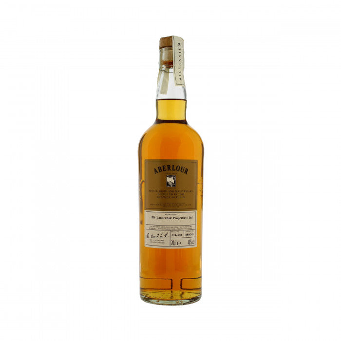 Aberlour 1989 Dunnage Matured for Millennium Single Malt Scotch Whisky - CaskCartel.com