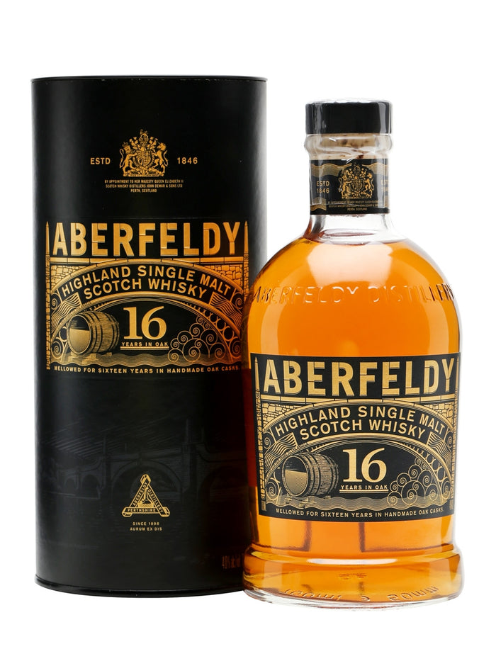 Aberfeldy 16 Year Old Highland Single Malt Scotch Whisky | 700ML