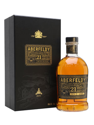 Aberfeldy 21 Year Old Highland Single Malt Scotch Whisky | 700ML at CaskCartel.com