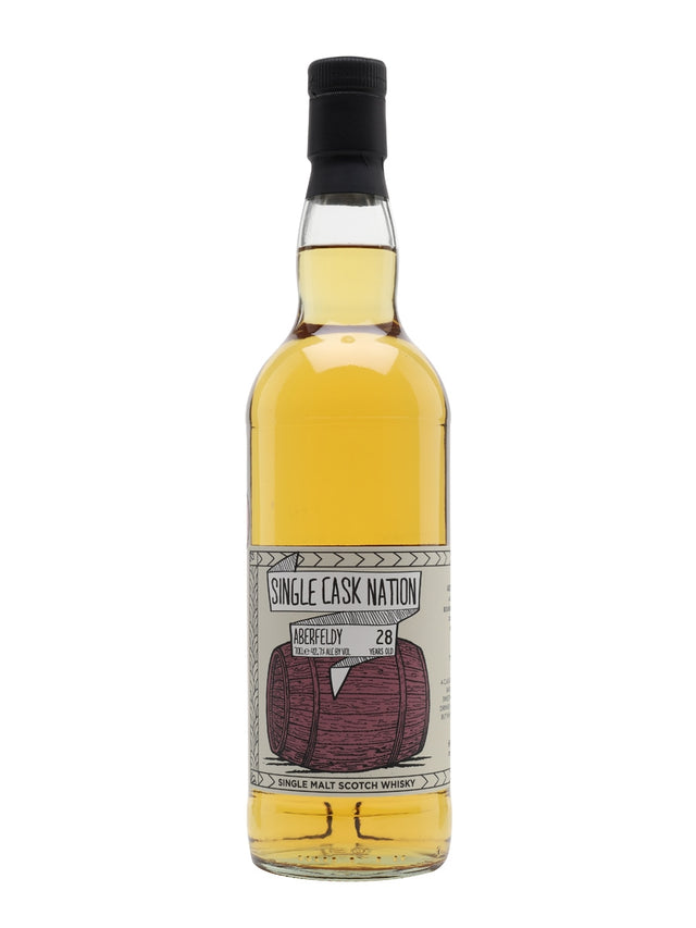 Aberfeldy 1991 28 Year Old Single Cask Nation Highland Single Malt Scotch Whisky | 700ML at CaskCartel.com