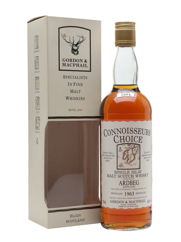 Ardbeg 1963 Bot.1994 Connoisseurs Choice Islay Single Malt Scotch Whisky | 700ML